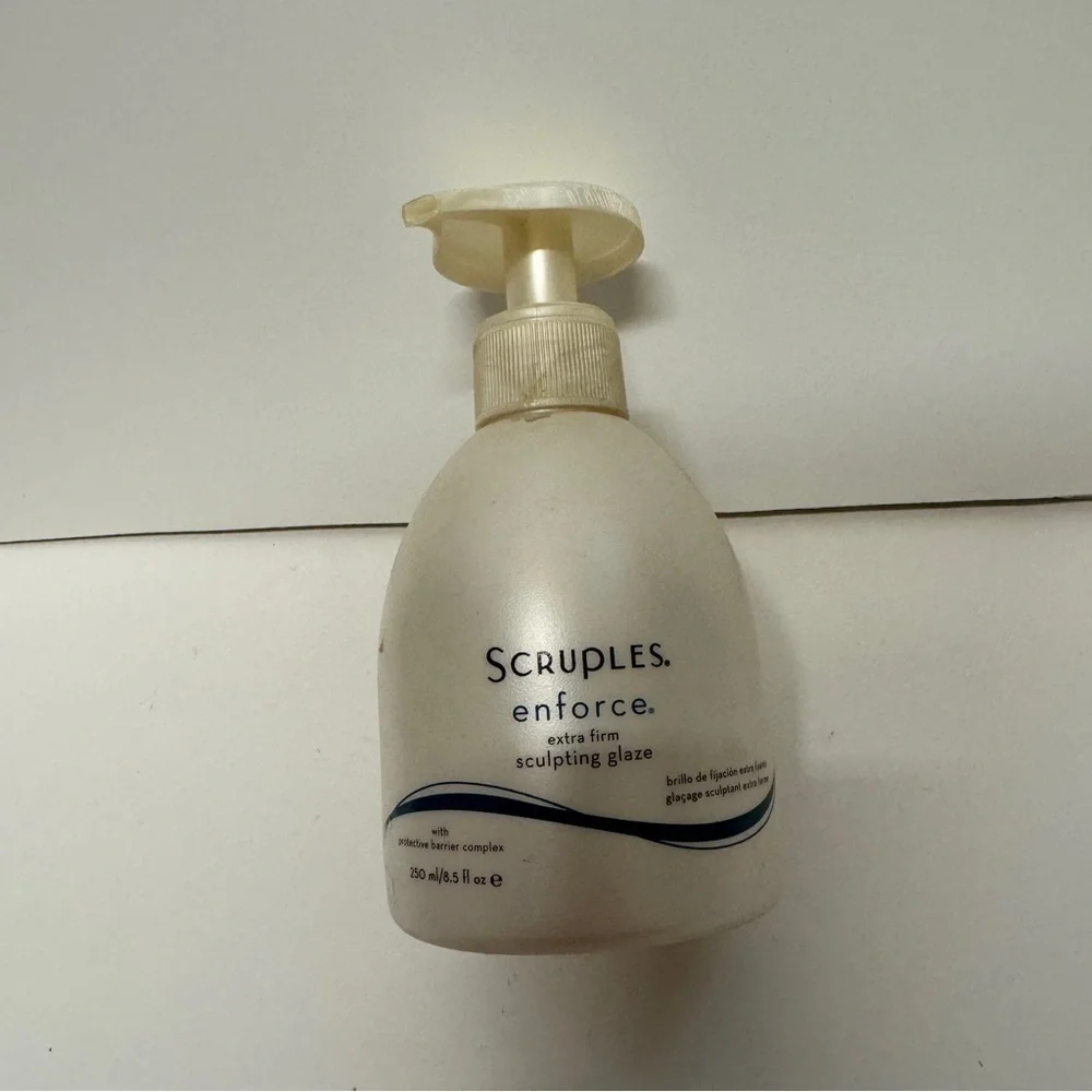 Scruples Enforce Sculpting Glaze Extra Firm 8.5 OZ